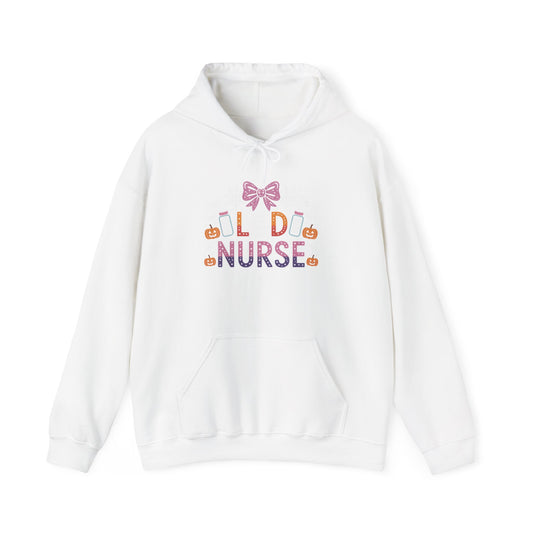 Halloween Candy Nurse Hoodie — Cute Trick-or-Treat Nursing Pullover