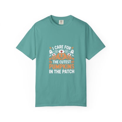 Cute Pumpkin Patch Nurse Tee