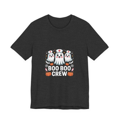 Cute Ghost Nurse T‑Shirt
