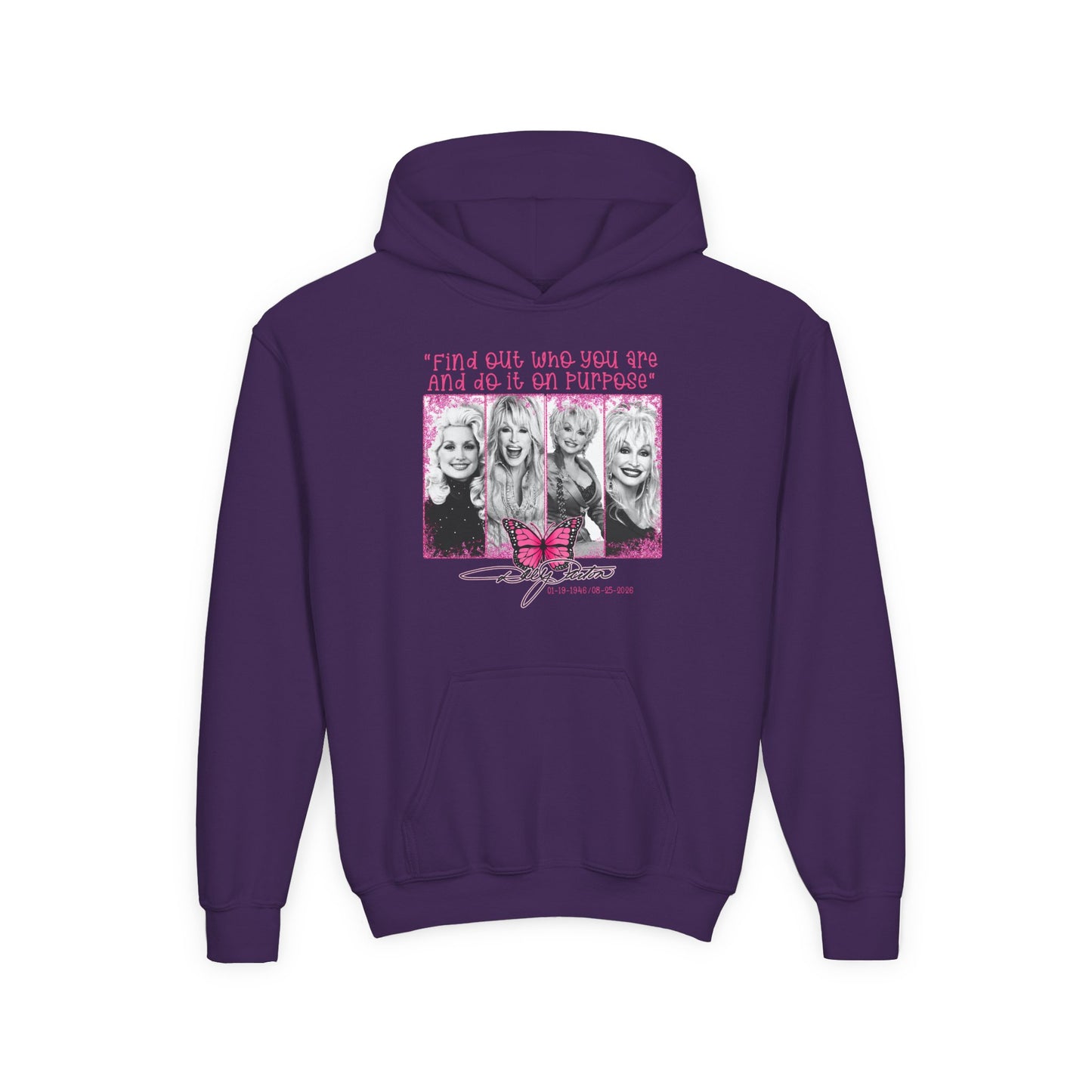Youth Hoodie —Dolly Parton