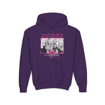 Youth Hoodie —Dolly Parton