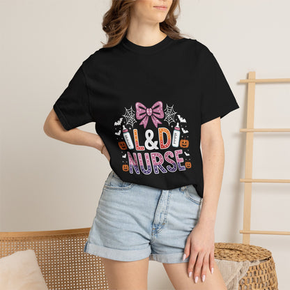 L&D Nurse Halloween T-Shirt