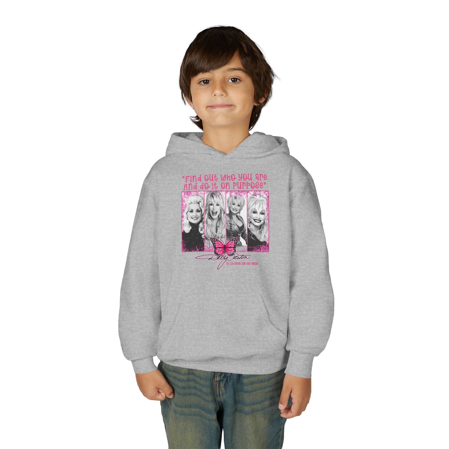 Youth Hoodie —Dolly Parton