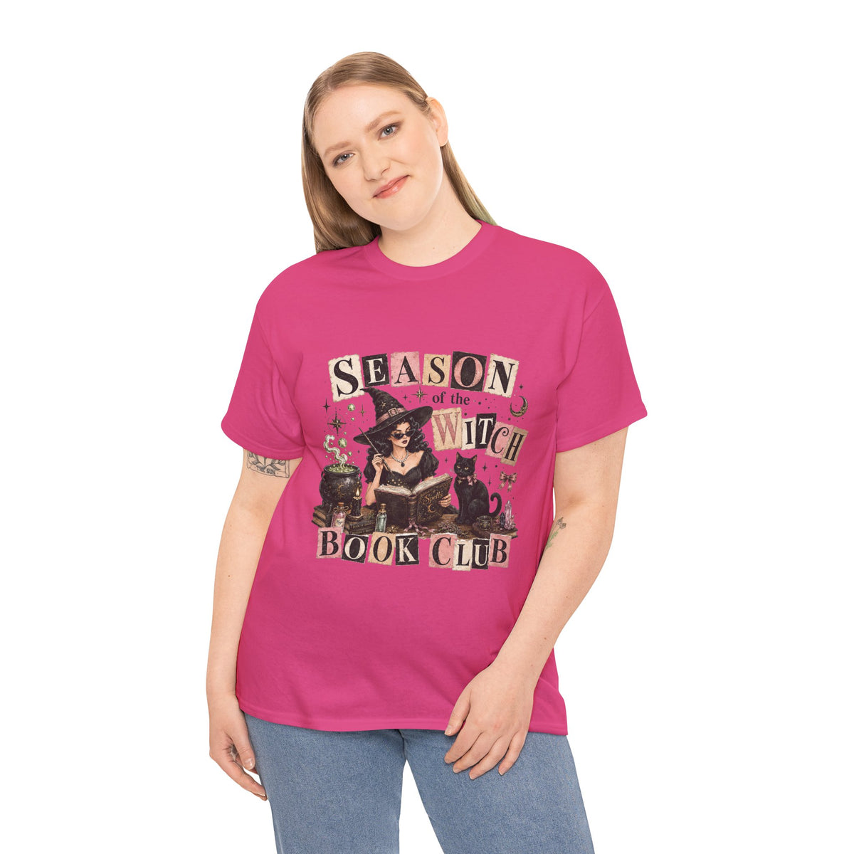 Season Witch Book Club T-Shirt