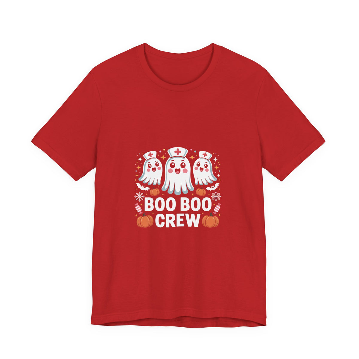 Cute Ghost Nurse T‑Shirt