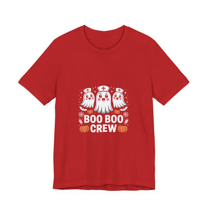 Cute Ghost Nurse T‑Shirt
