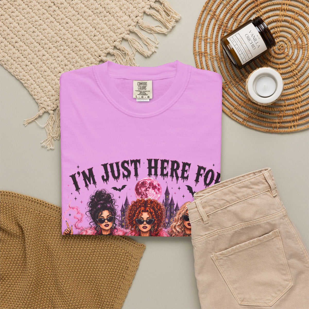 Hocus Pocus Halloween T-Shirt