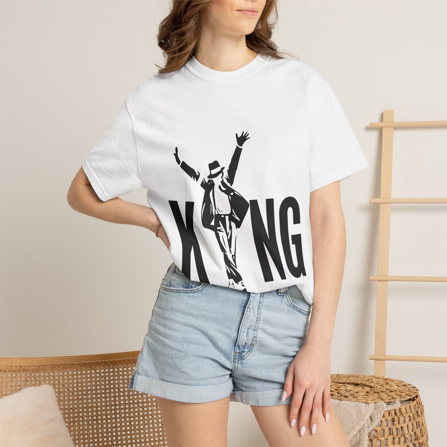 King of Pop Michael Jackson - T-Shirt