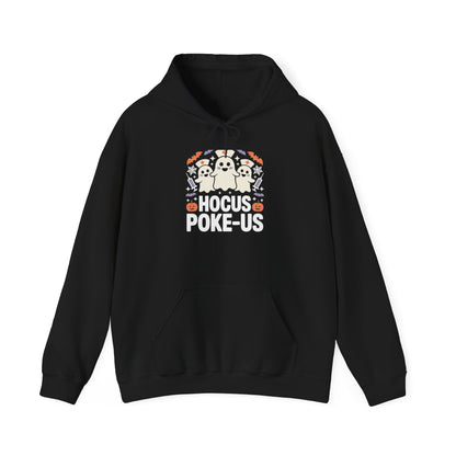 HOCUS-POKE-US Hoodie — Cute Spooky Design