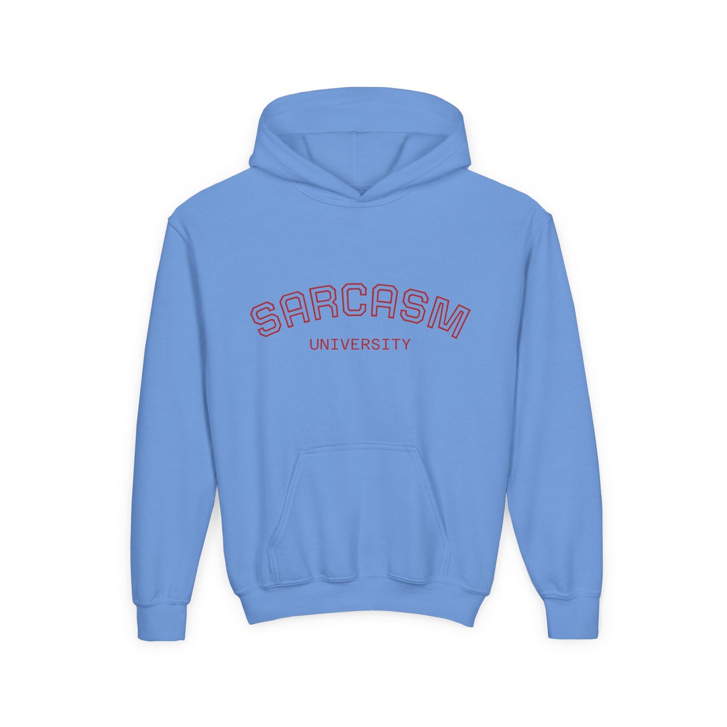 Youth Hoodie — "Sarcasm University" Pullover