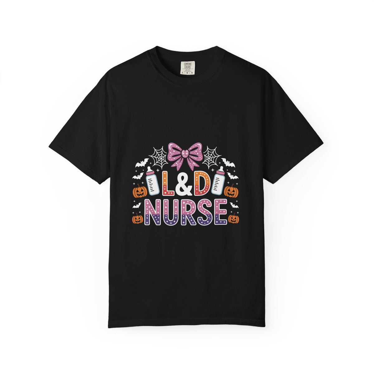 Halloween Nurse T-Shirt — Medical Tee