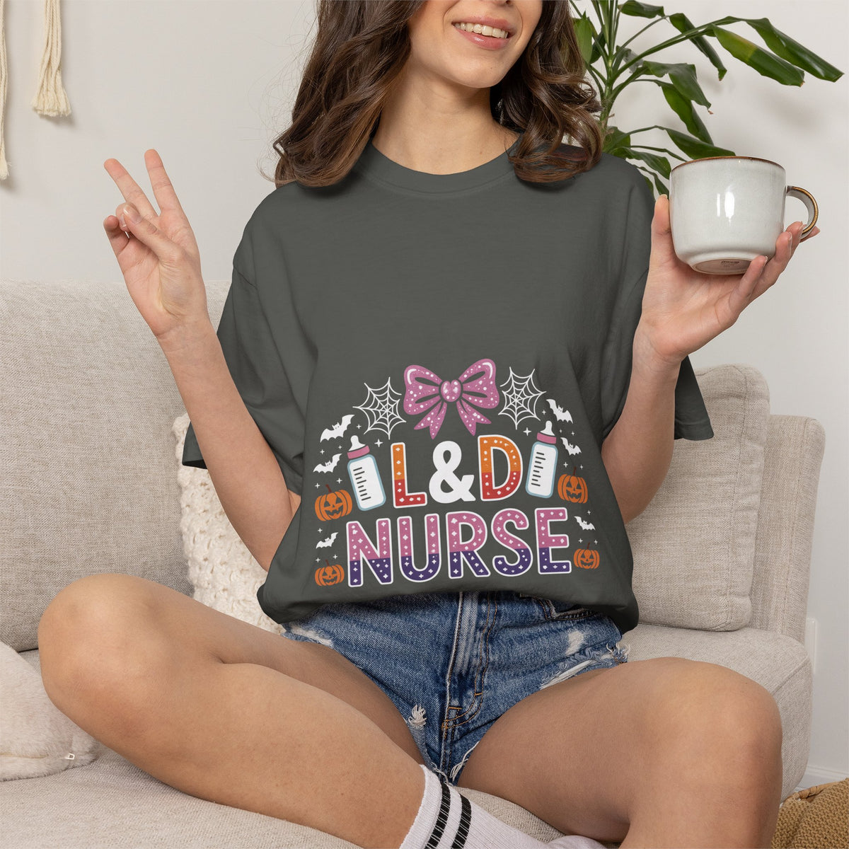 L&D Nurse Halloween T-Shirt