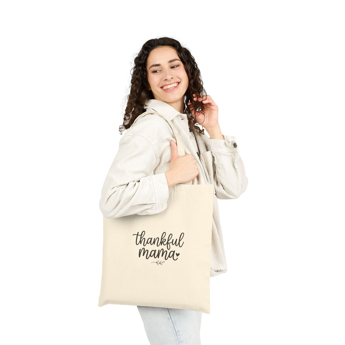 Thankful Mama Tote Bag