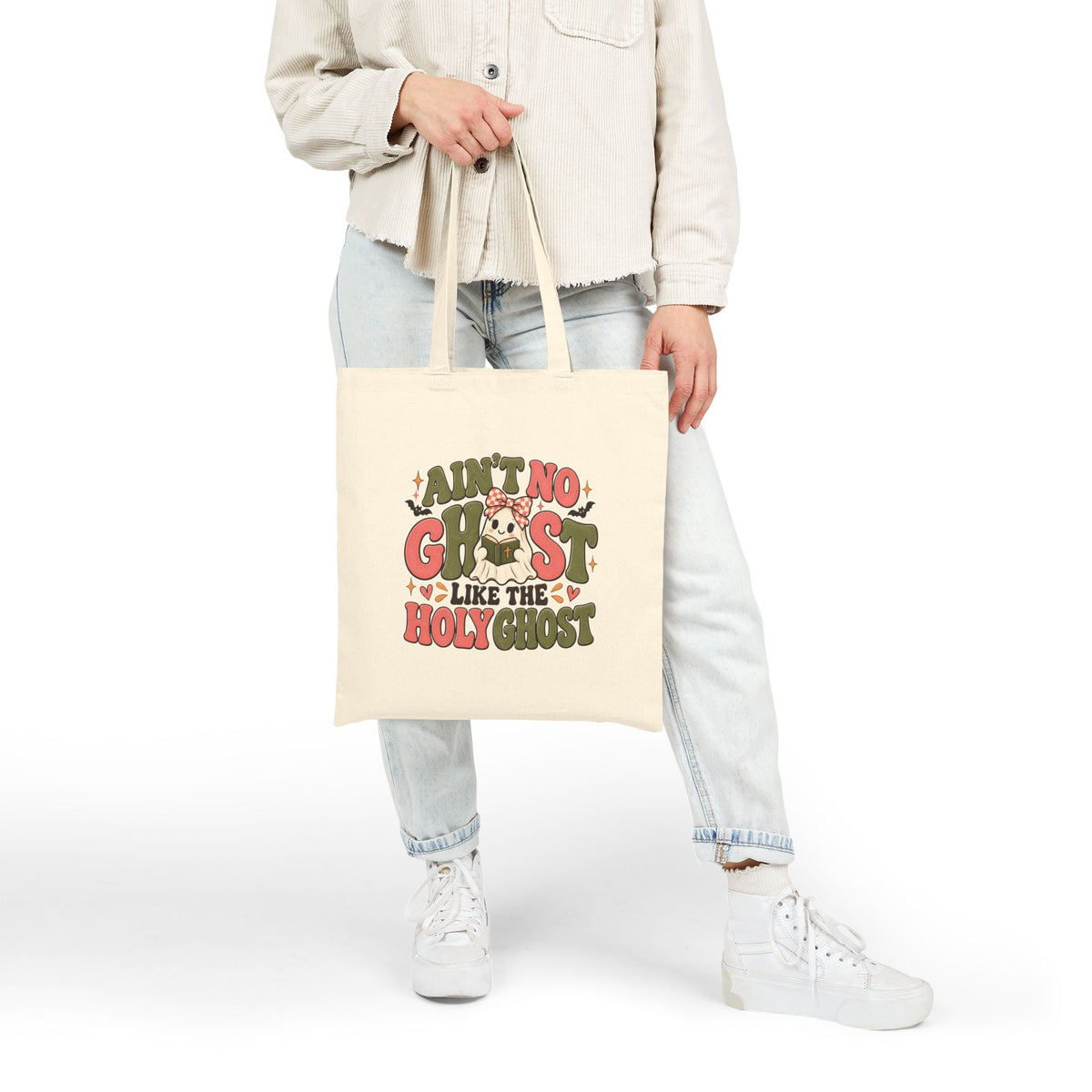 Tote Bag — "Ain't No Ghost Like the Holy Ghost"