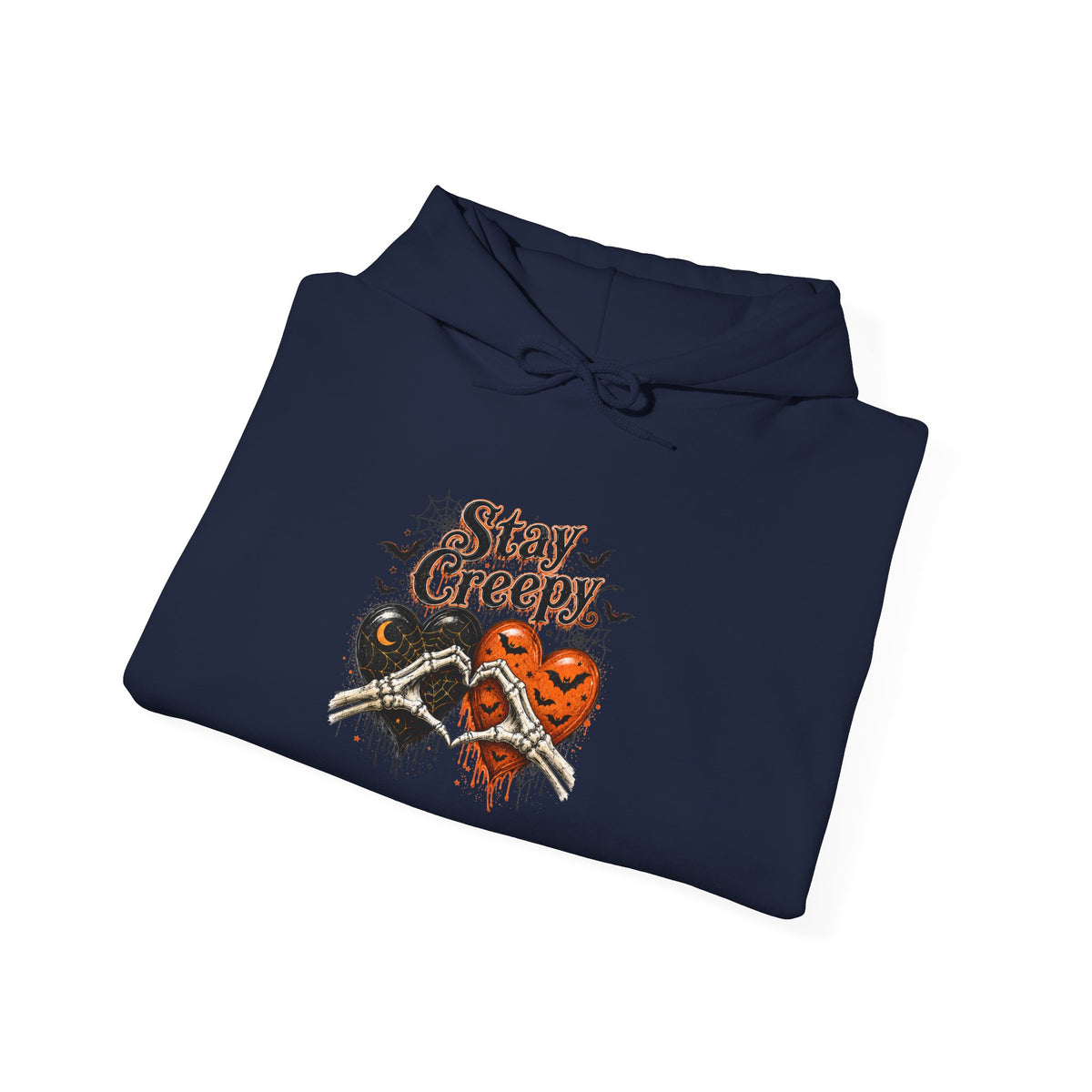Creepy Heart Halloween Hoodie