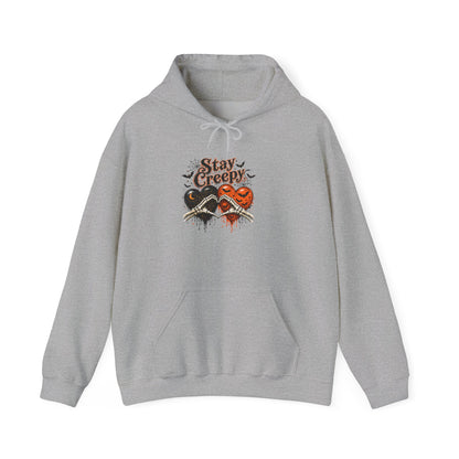 Creepy Heart Halloween Hoodie