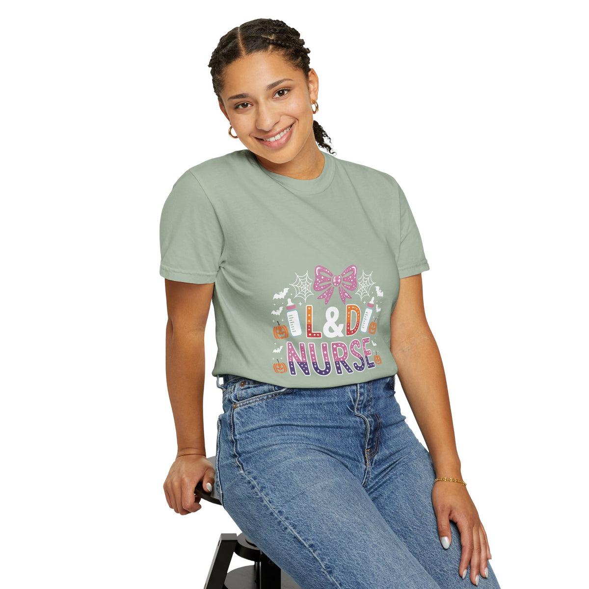 Halloween Nurse T-Shirt — Medical Tee