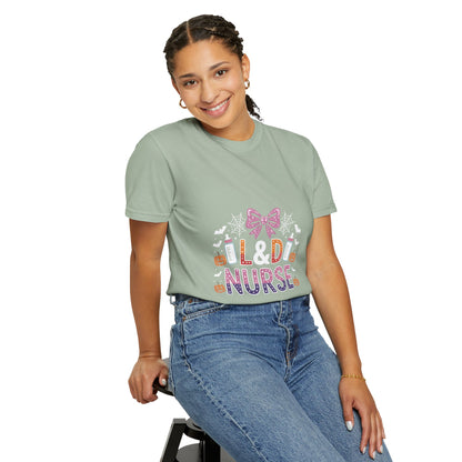 Halloween Nurse T-Shirt — Medical Tee