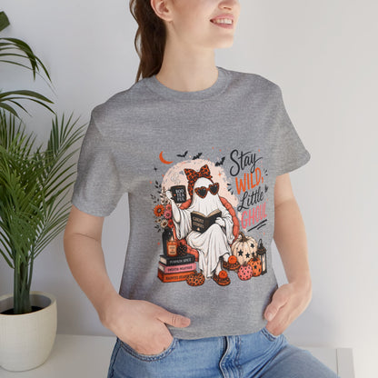 Stay Wild Little Ghoul T‑Shirt