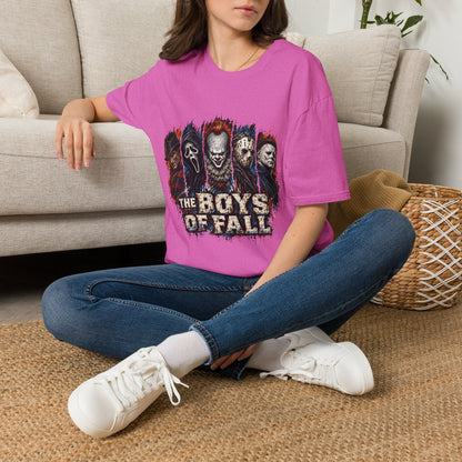Horror Icons 'The Boys of Fall' T-Shirt