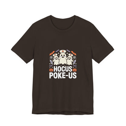 Hocus-POKE-USTee — Pumpkin & Bats T-Shirt
