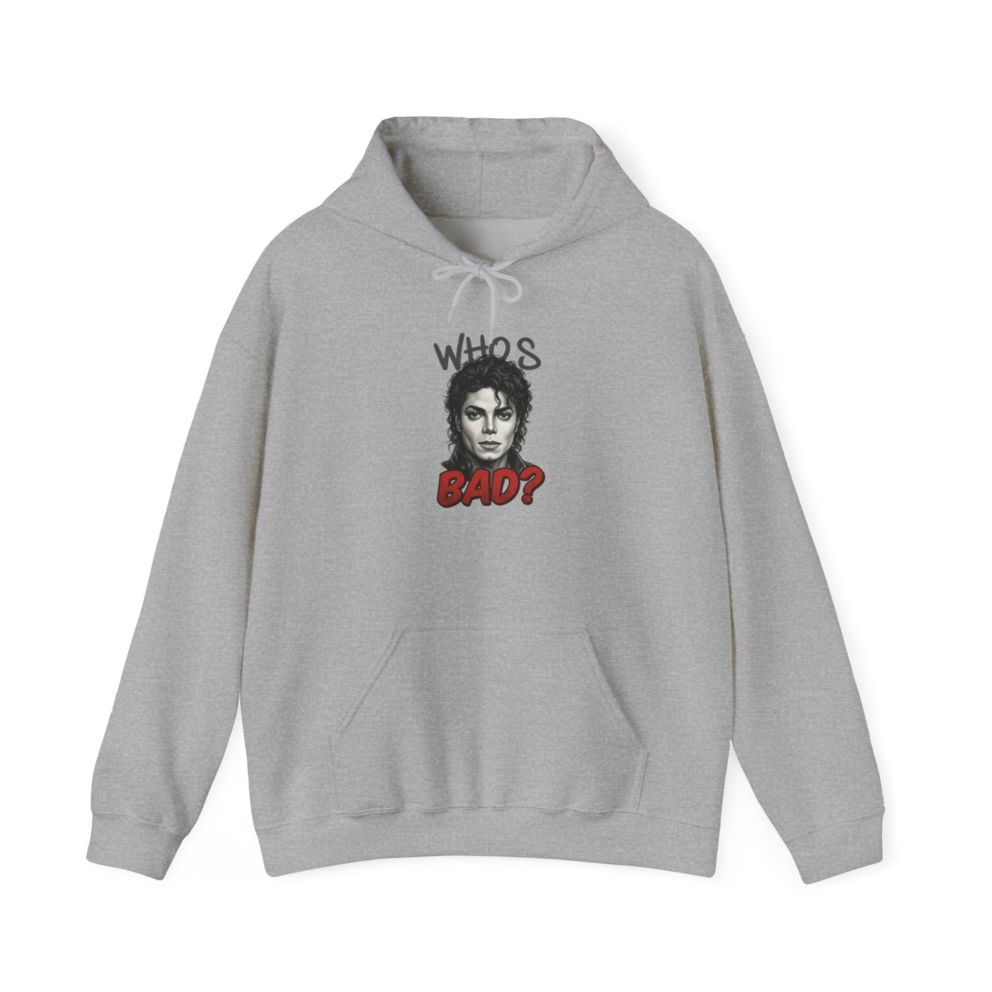 Michael Jackson Hoodie — "Who's Bad?" King of POP
