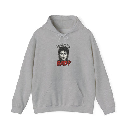 Michael Jackson Hoodie — "Who's Bad?" King of POP