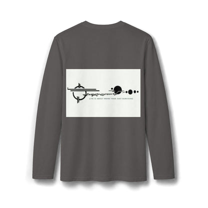Long Sleeve T-Shirt — "The 100: May We Meet Again" Fan Tee