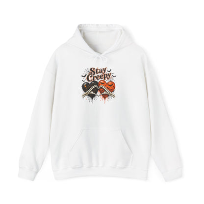 Creepy Heart Halloween Hoodie