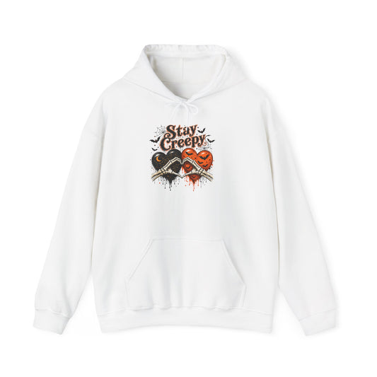Creepy Heart Halloween Hoodie