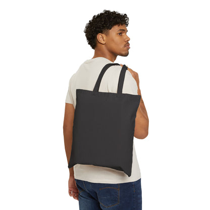 Ain't No Ghost Like the Holy Ghost Cotton Tote Bag — Cute Floral Pumpkin Bible Verse Tote