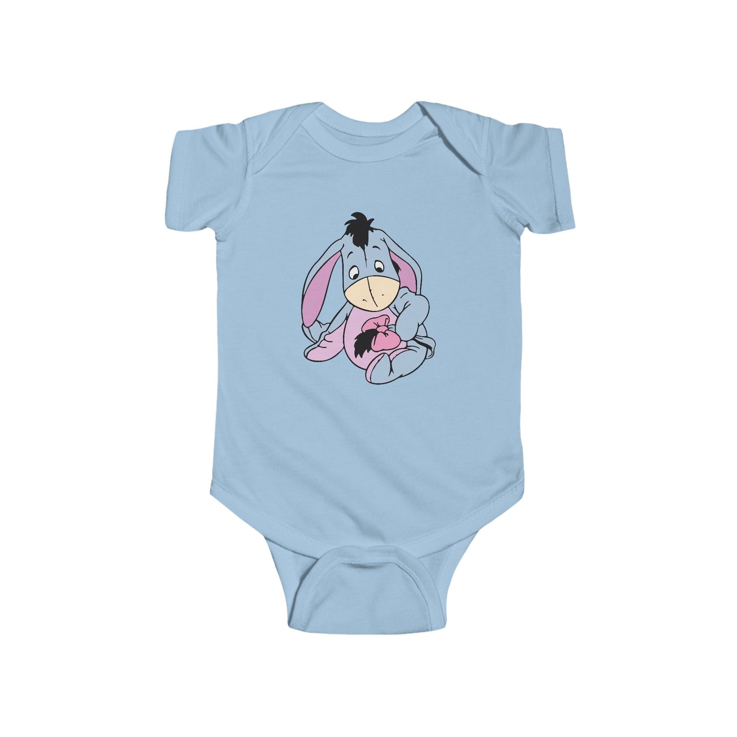 Eeyore Infant Bodysuit — Cute Winnie-the-Pooh Baby Onesie