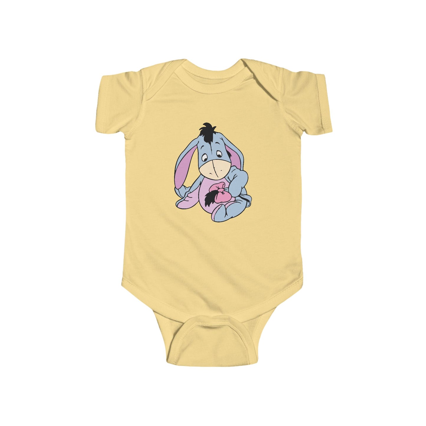Eeyore Infant Bodysuit — Cute Winnie-the-Pooh Baby Onesie