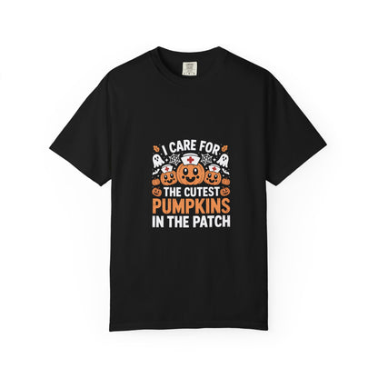Cute Pumpkin Patch Nurse Tee