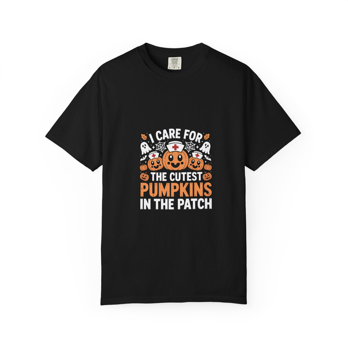 Cute Pumpkin Patch Nurse Tee