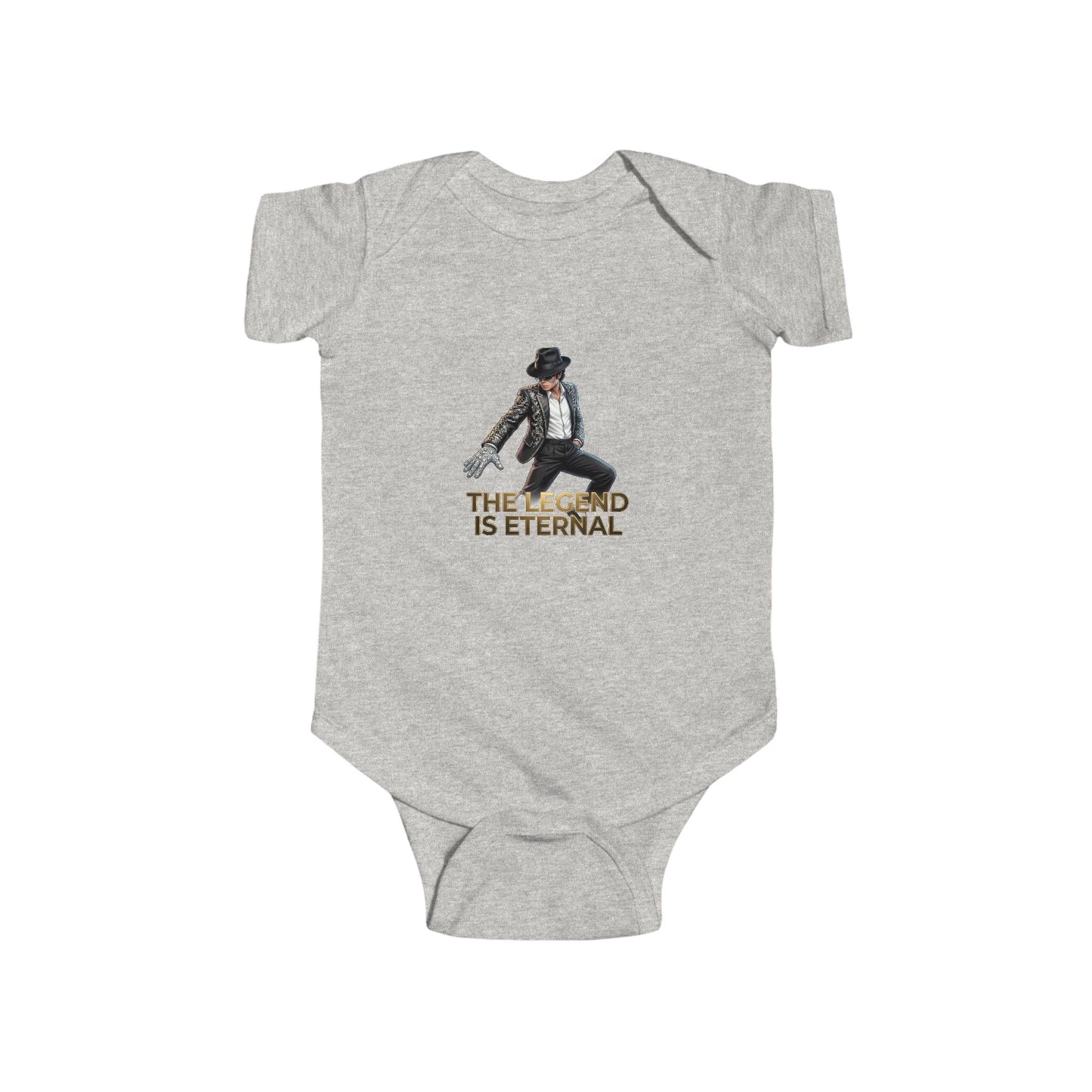 Legend Is Eternal Infant Bodysuit-Michael Jackson