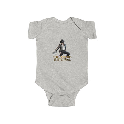 Legend Is Eternal Infant Bodysuit-Michael Jackson