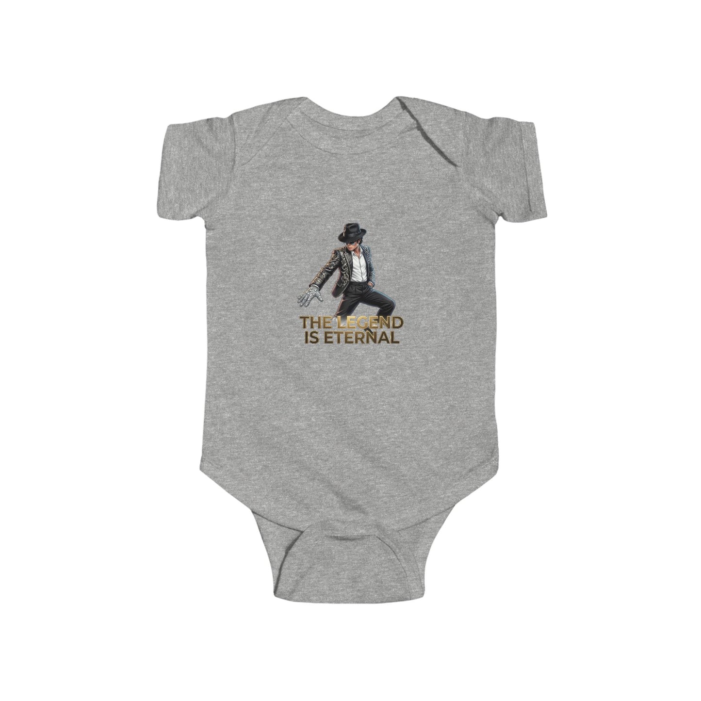 Legend Is Eternal Infant Bodysuit-Michael Jackson
