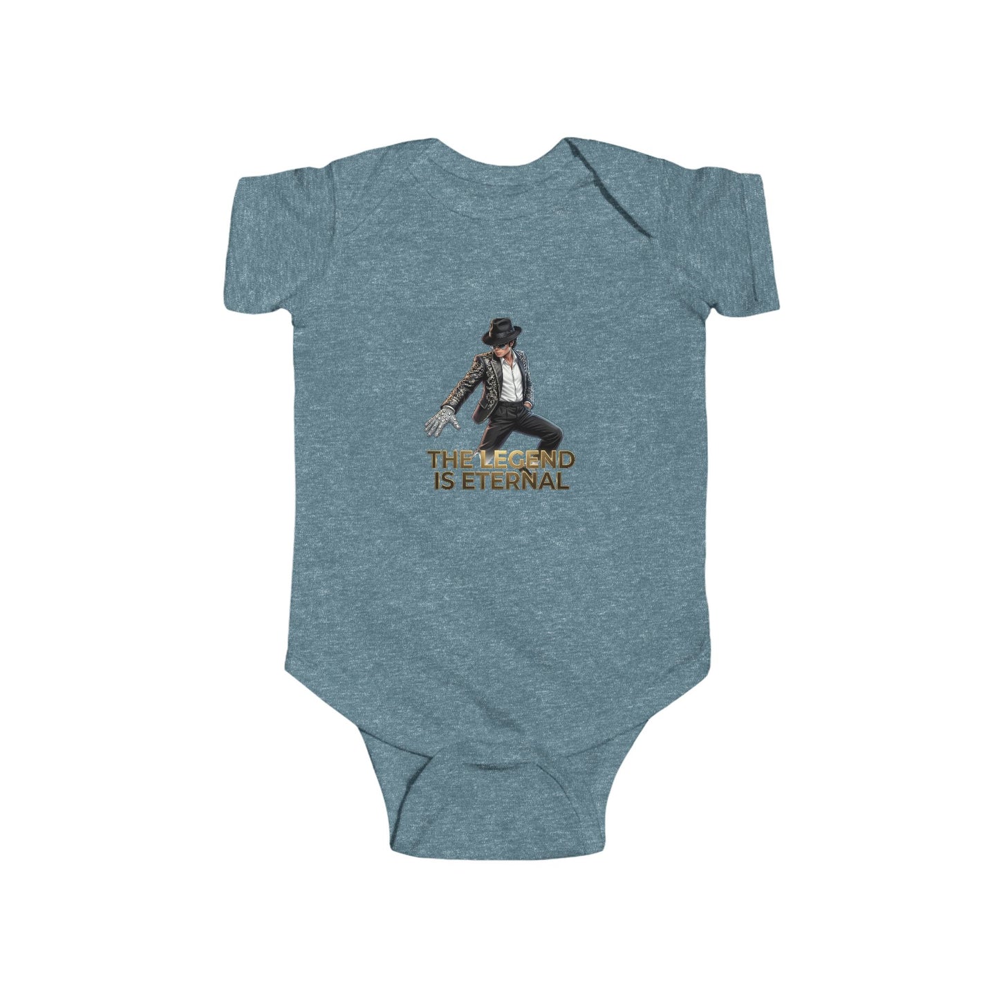 Legend Is Eternal Infant Bodysuit-Michael Jackson