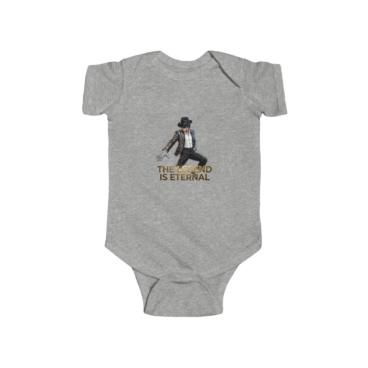 Legend Is Eternal Infant Bodysuit-Michael Jackson