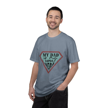 T-Shirt — “My Dad Is My Superhero” shirt