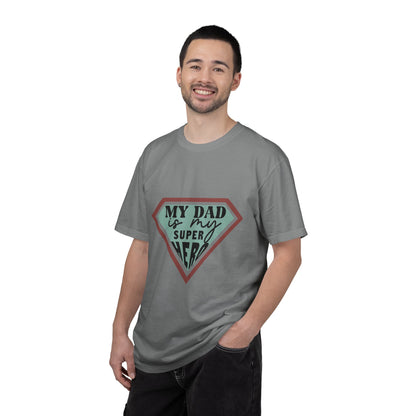 T-Shirt — “My Dad Is My Superhero” shirt