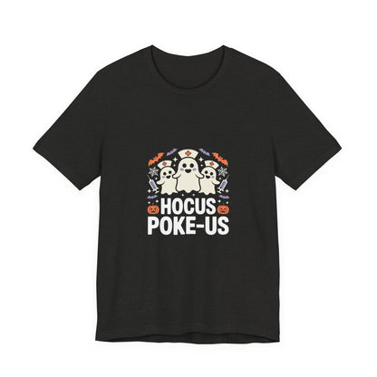 Hocus-POKE-USTee — Pumpkin & Bats T-Shirt