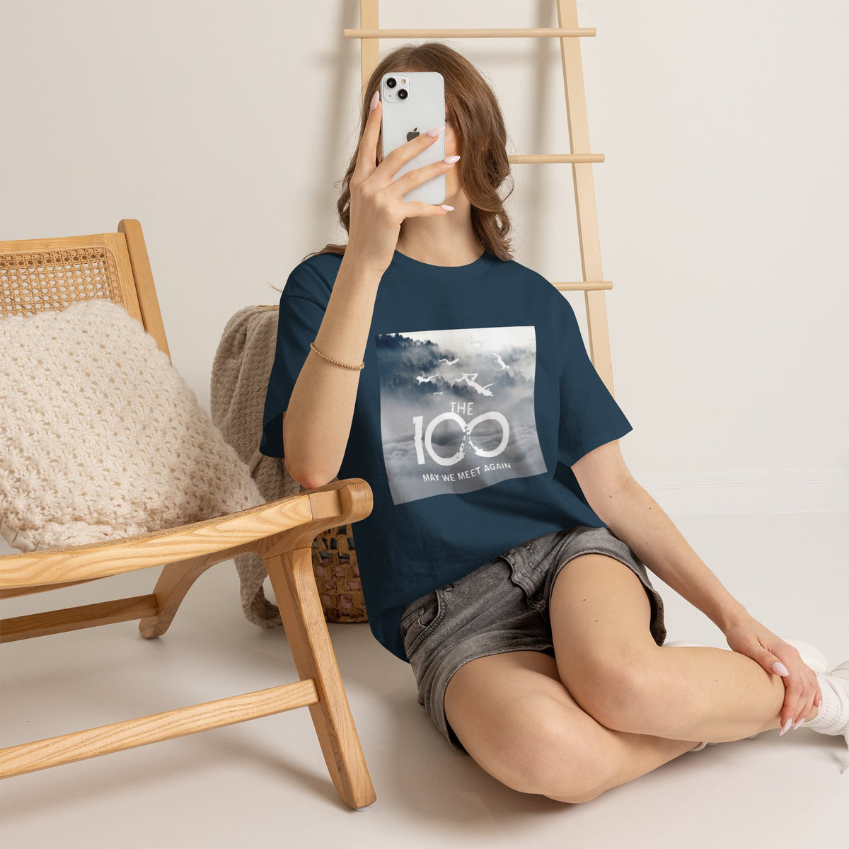 The 100 TV Series Tee — "May We Meet Again" Fan Shirt