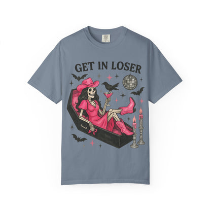 Get In Loser Skeleton Tee