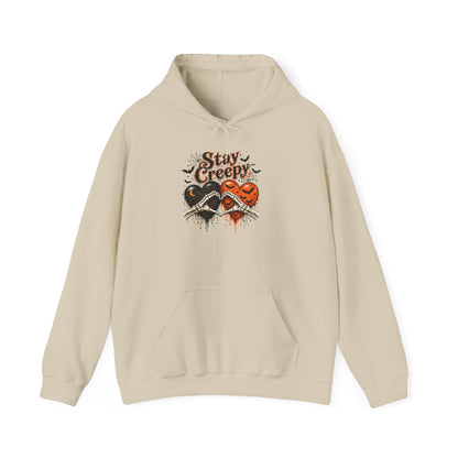 Creepy Heart Halloween Hoodie