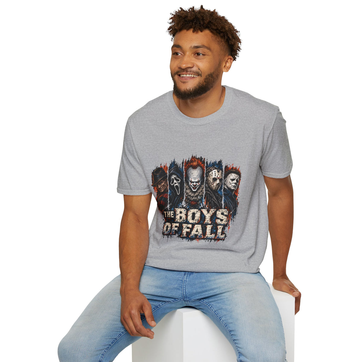Horror Icons 'The Boys of Fall' T-Shirt