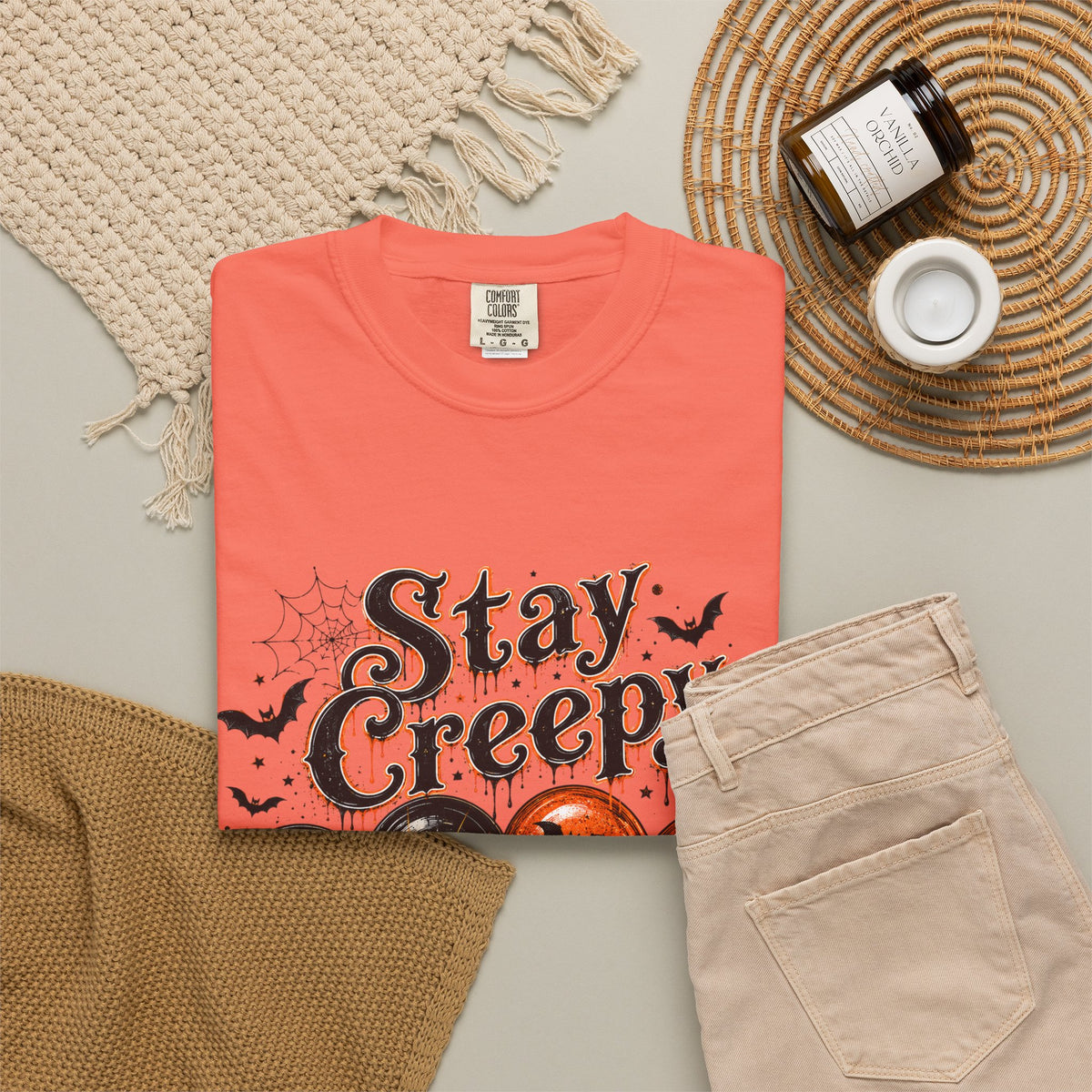 Stay Creepy Halloween T-Shirt