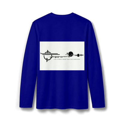 Long Sleeve T-Shirt — "The 100: May We Meet Again" Fan Tee