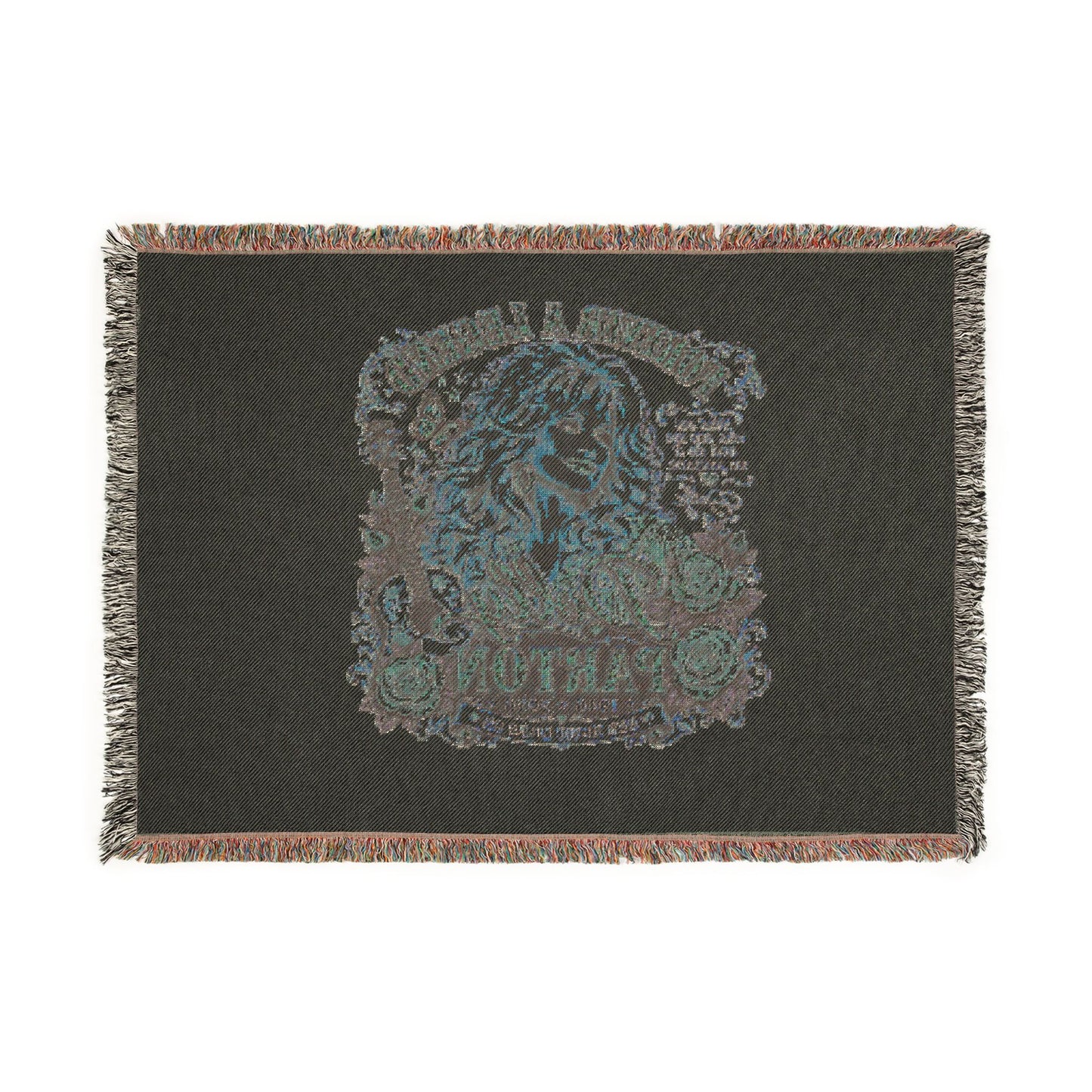 Dolly Parton Woven Blanket